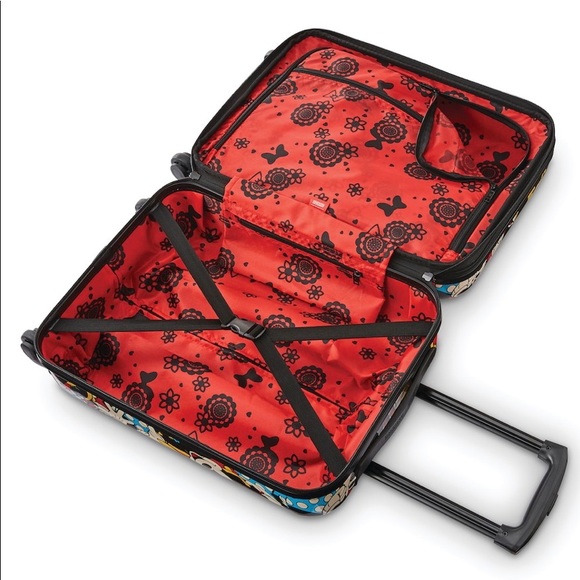 SOLD Disney Minnie Mouse Suitcases - Picture 4 of 4